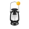 Lanterne solaire design vintage
