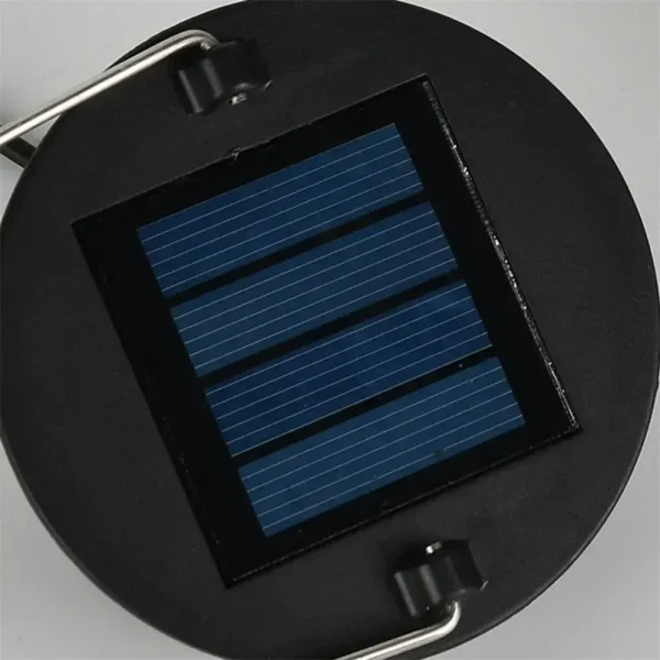 Lanterne solaire ovale